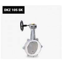 WAREX Valve原裝蝶閥DKZ105系列專(zhuān)門(mén)用于容器或料倉(cāng)下使用的密封截止閥