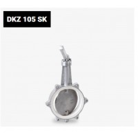 WAREX Valve原裝DKZ105VK系列容器蝶閥全法蘭設(shè)計(jì)，帶落鎖系統(tǒng)