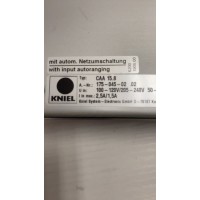 德國KNIEL CAA 15.8型 電源，精密穩(wěn)定的電力保障?