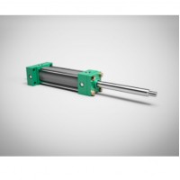 Storz 同步氣缸ZG 2511 標準液壓缸 （DIN 24333）公稱壓力 250 bar兩側(cè)活塞桿