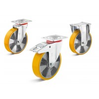 德國TORWEGGE重型腳輪PUZG系列L-HO-PUZG-150-K-3耐用性強、滾動阻力小